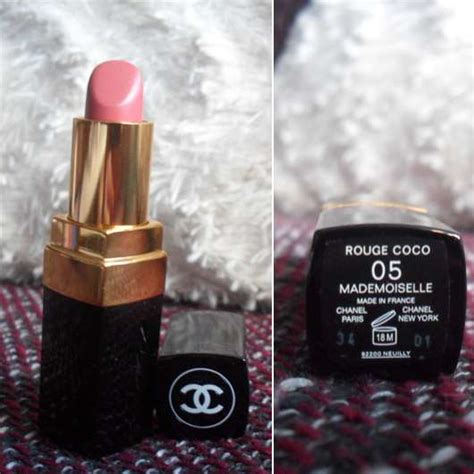 chanel mademoiselle 05 lippenstift